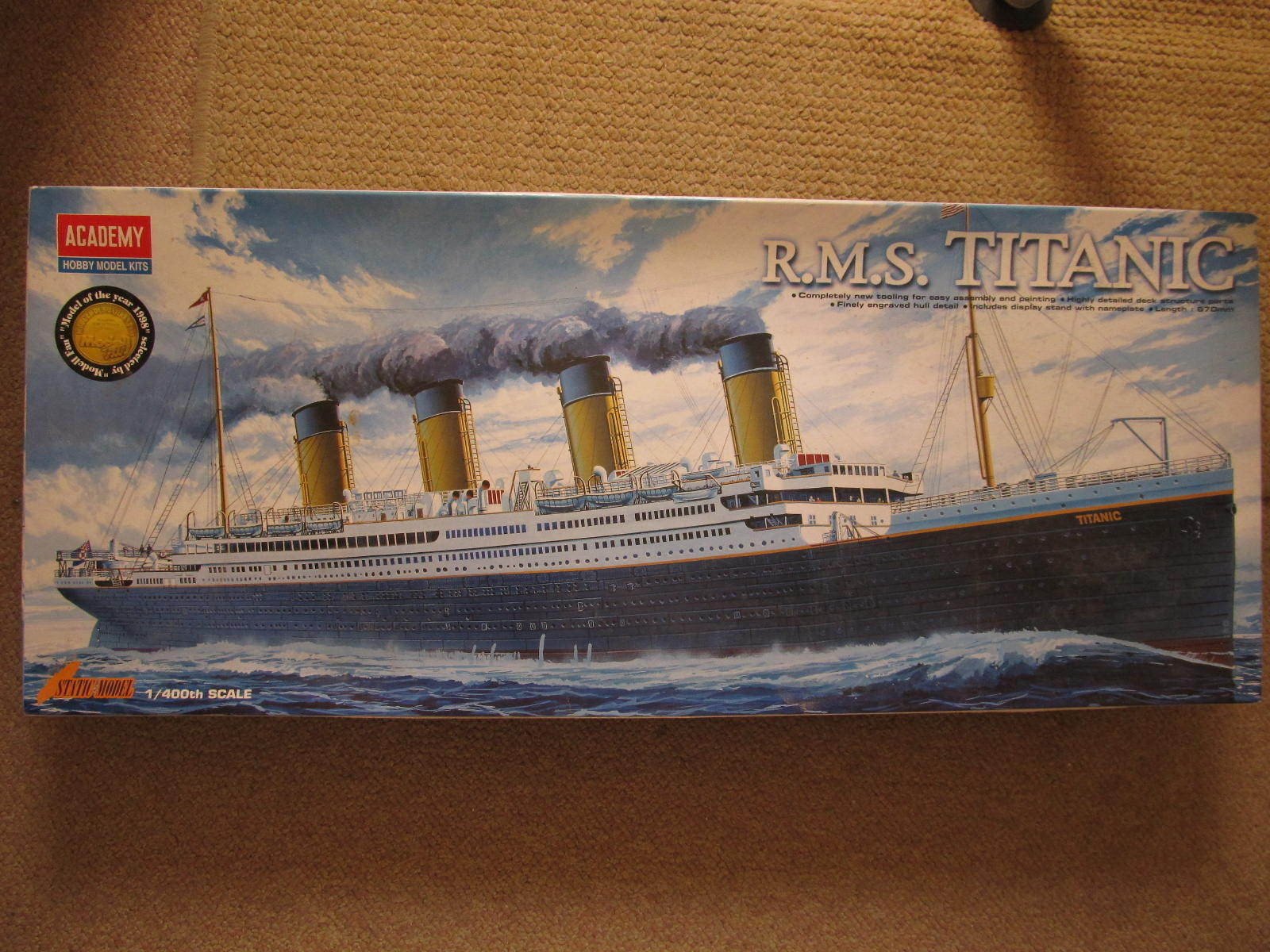 Amazon | アカデミー 1/400 R.M.S タイタニック 100周年エディション