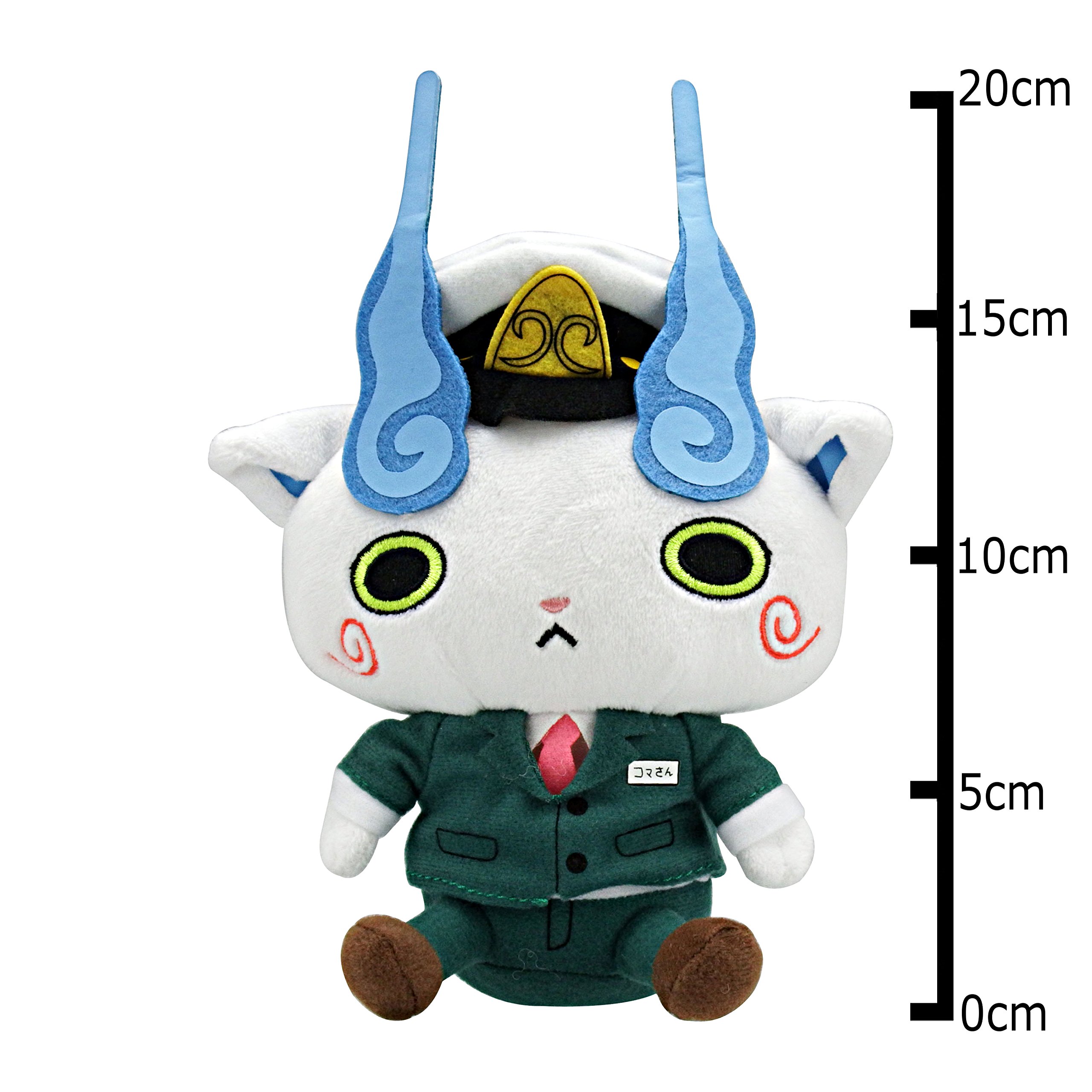 Amazon.co.jp: 妖怪ウォッチ DXくったりぬいぐるみだニャン コマさん