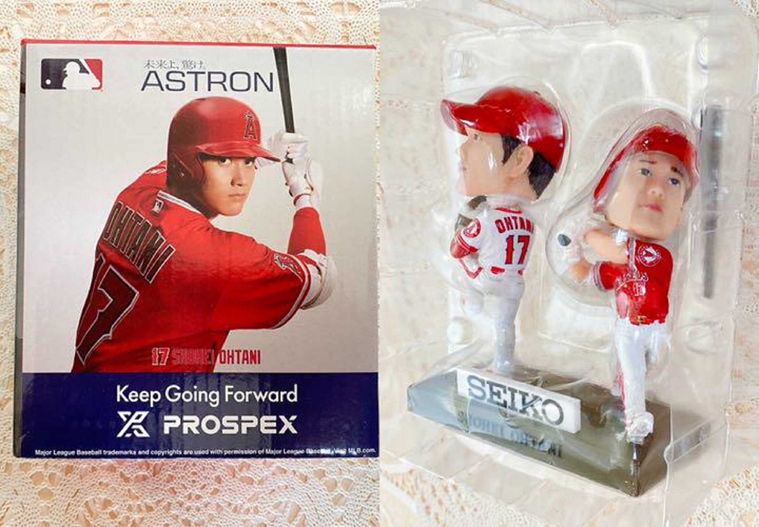 非売品】大谷翔平 ボブルヘッドASTRON ピッチャー 値引不可 非売品