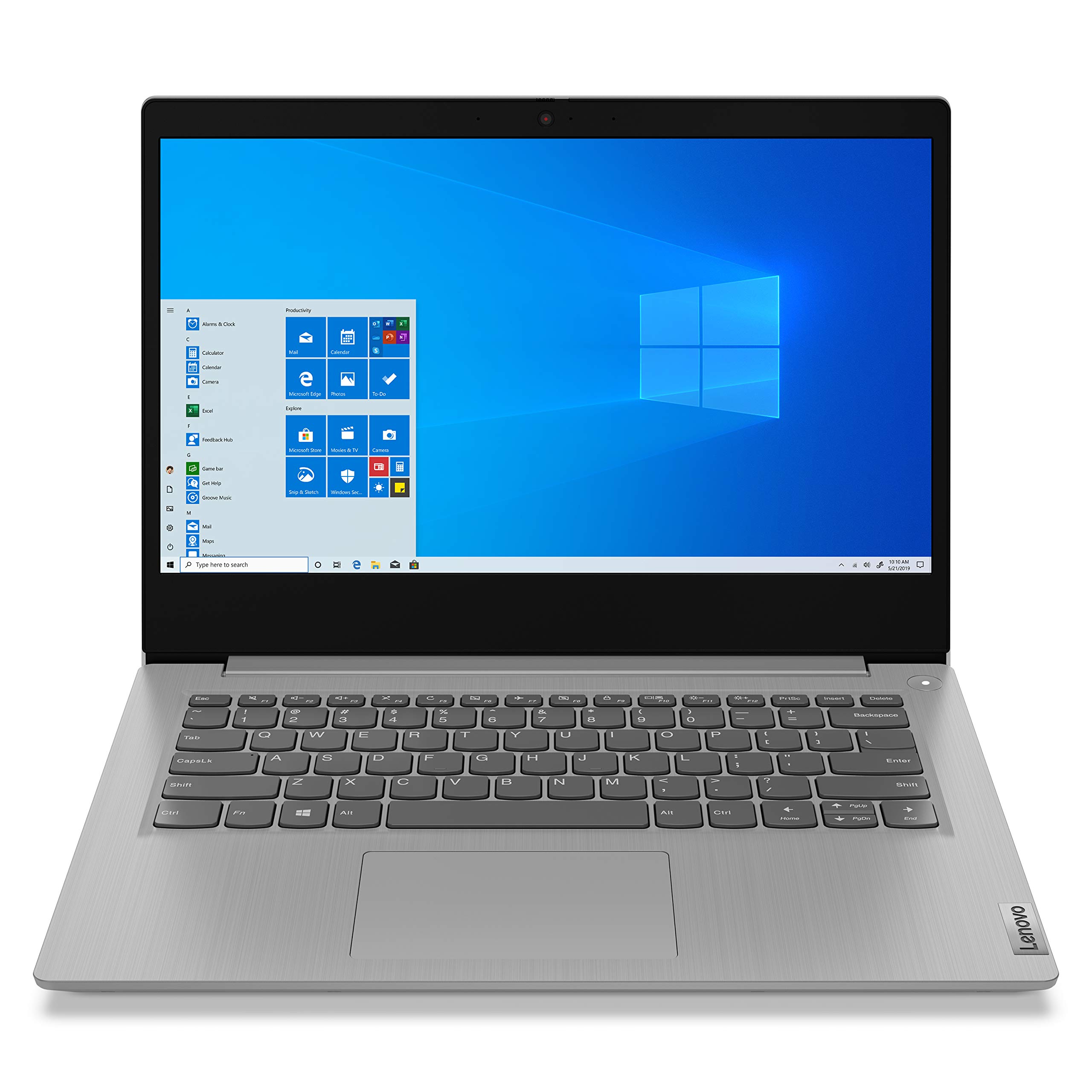 Amazon.com: Lenovo IdeaPad 3 14 Laptop, Intel Core i3-1005G1, 4GB