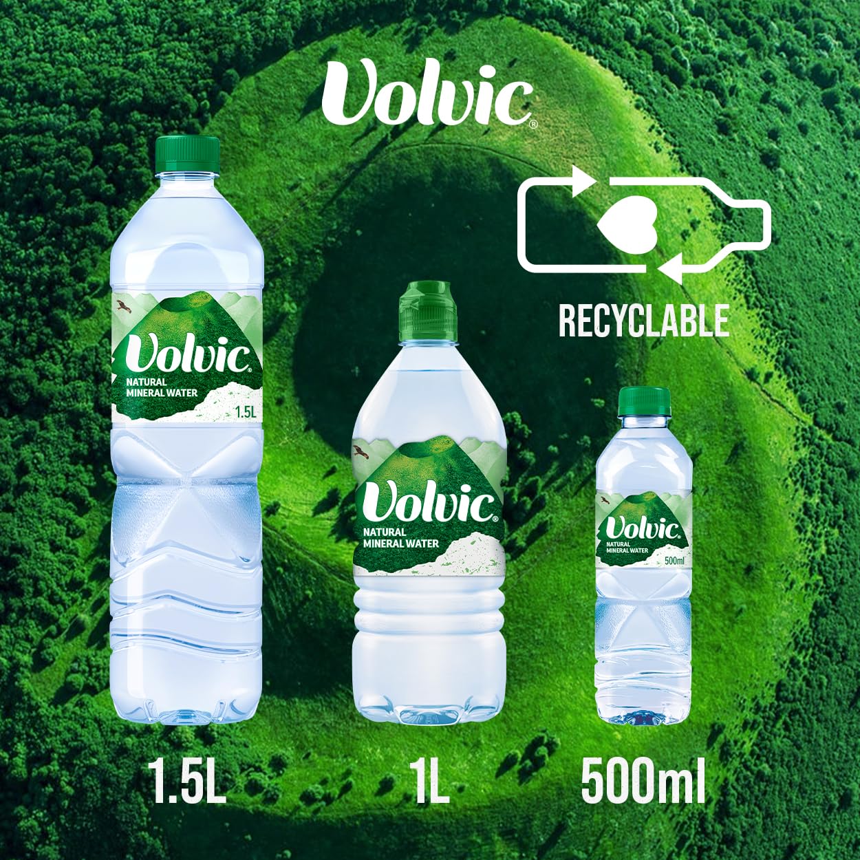 Amazon.co.jp: Volvic(ボルヴィック) 500ml×24本 [並行輸入品] : 食品