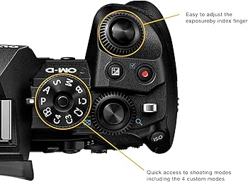 Amazon | 【整備済み品】OLYMPUS OM-D E-M1 Mark III ブラックカメラ