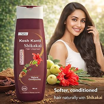 Amazon.com : patanjali kesh kanti shikakai hair cleanser 180ml