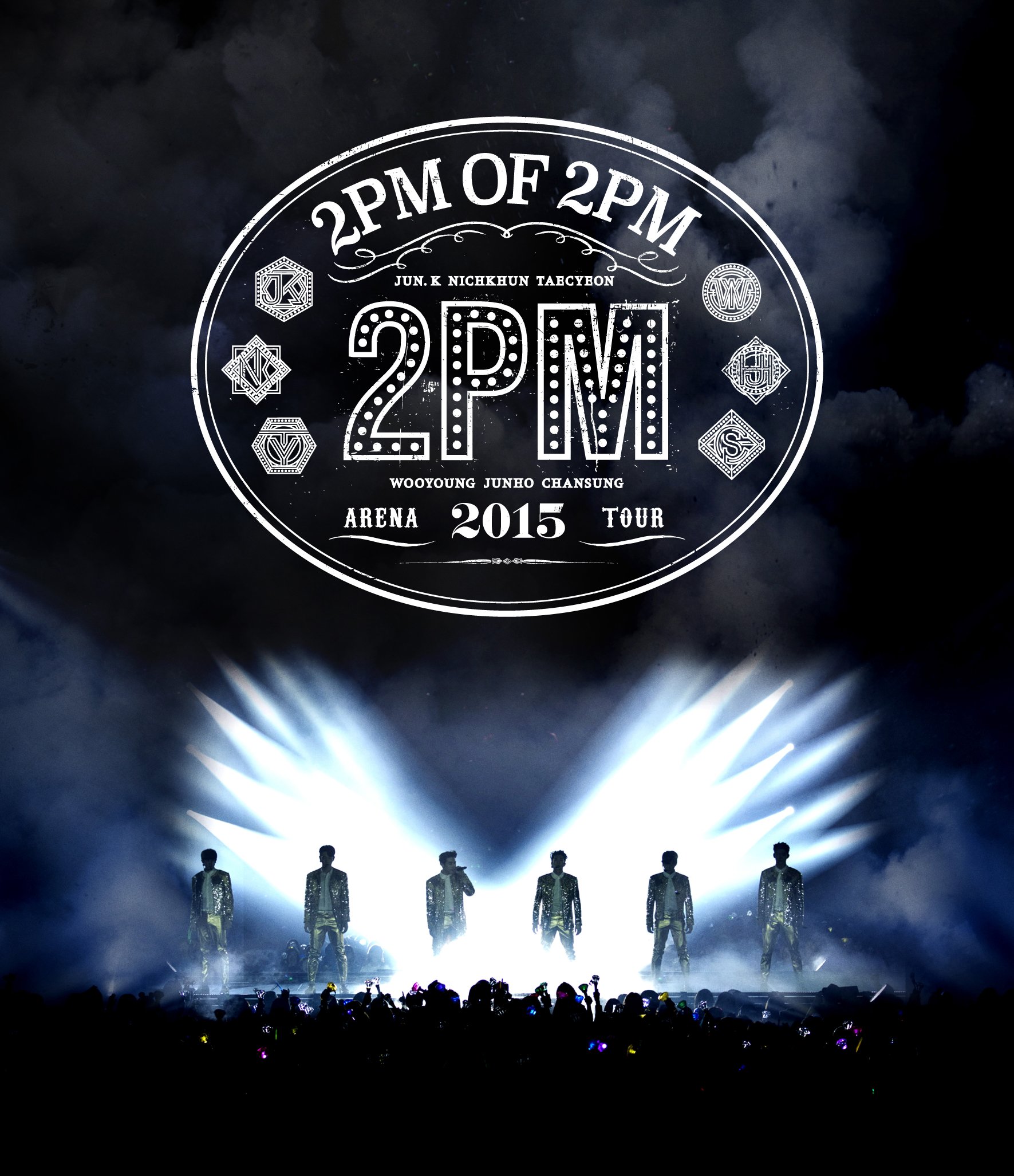 Amazon.co.jp: 2PM ARENA TOUR 2015 2PM OF 2PM [Blu-ray] : 2PM, 2PM: DVD