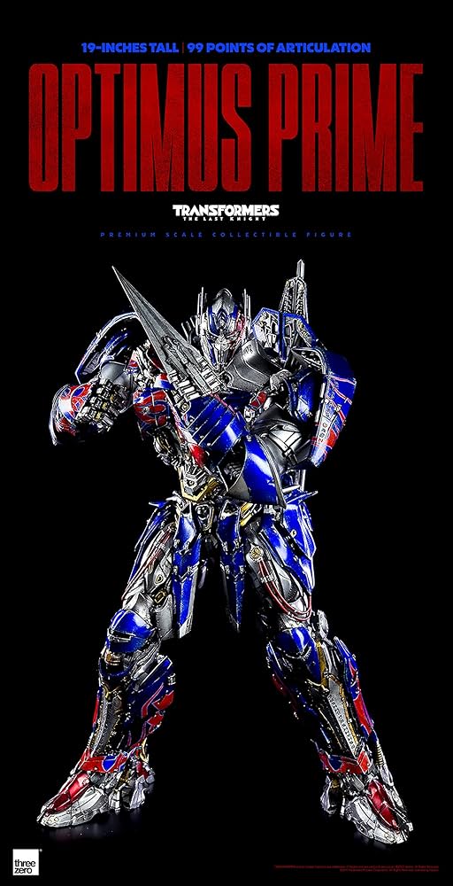 Amazon.co.jp: トランスフォーマー 最後の騎士 オプティマスプライム