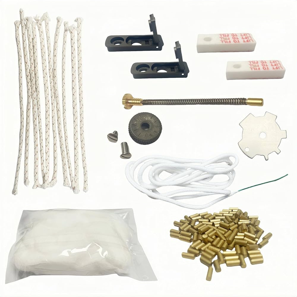 Amazon.com: Lighter Repair Kit，Flint and Wick Set Compatible with