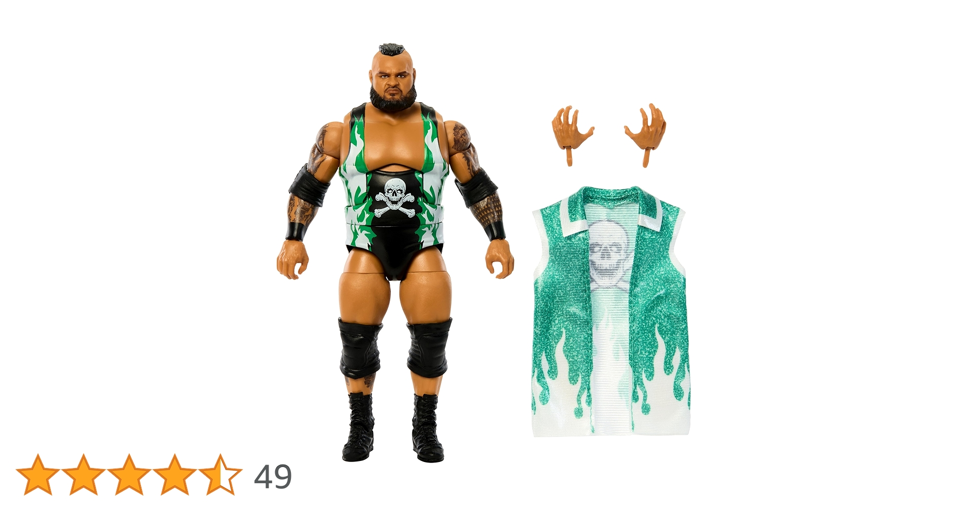 WWE マテル エリート 長州力 カスタムフィギュア WWE マテル エリート