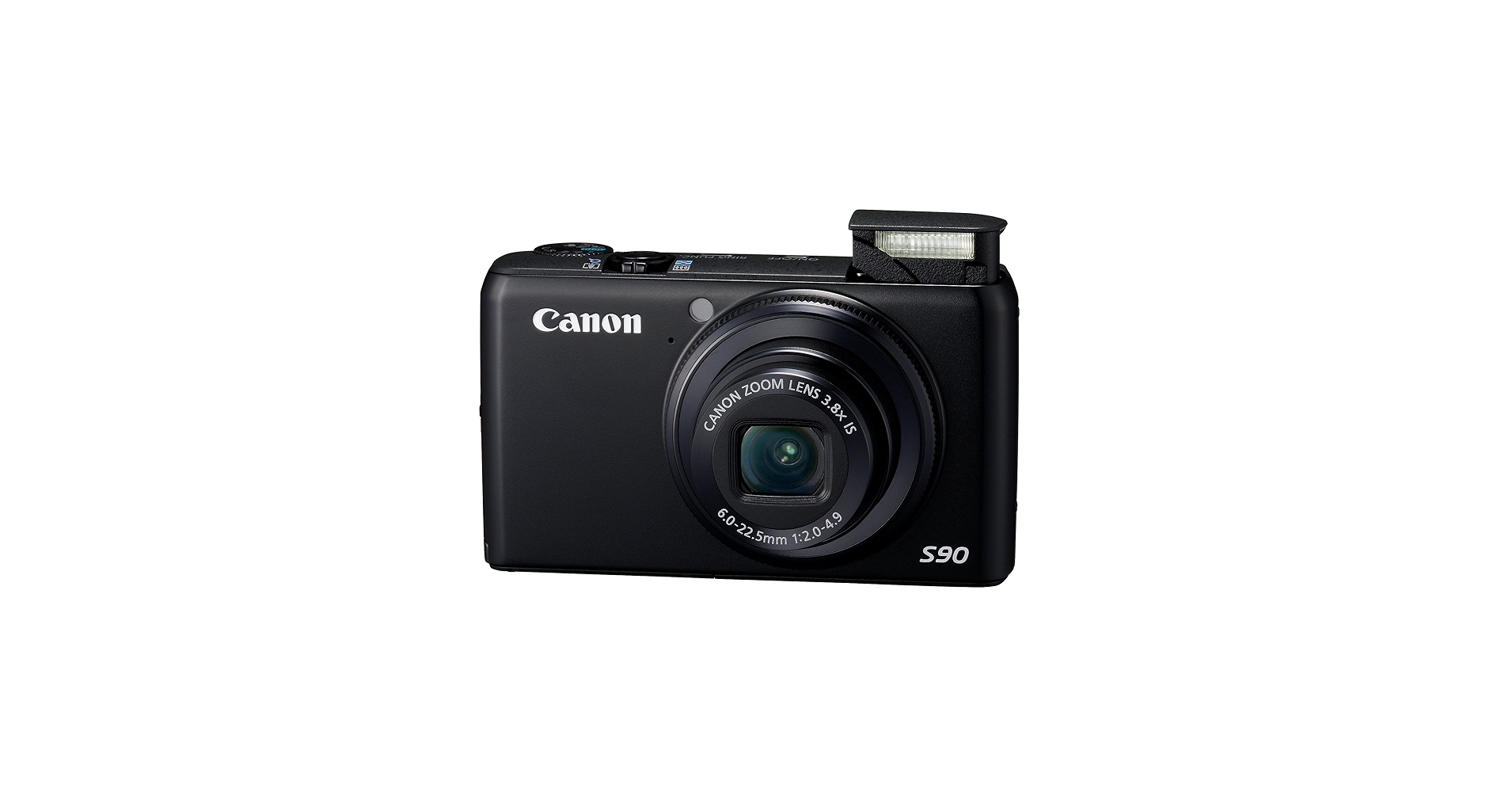 Amazon.com : Canon PowerShot S90 10MP Digital Camera with 3.8X
