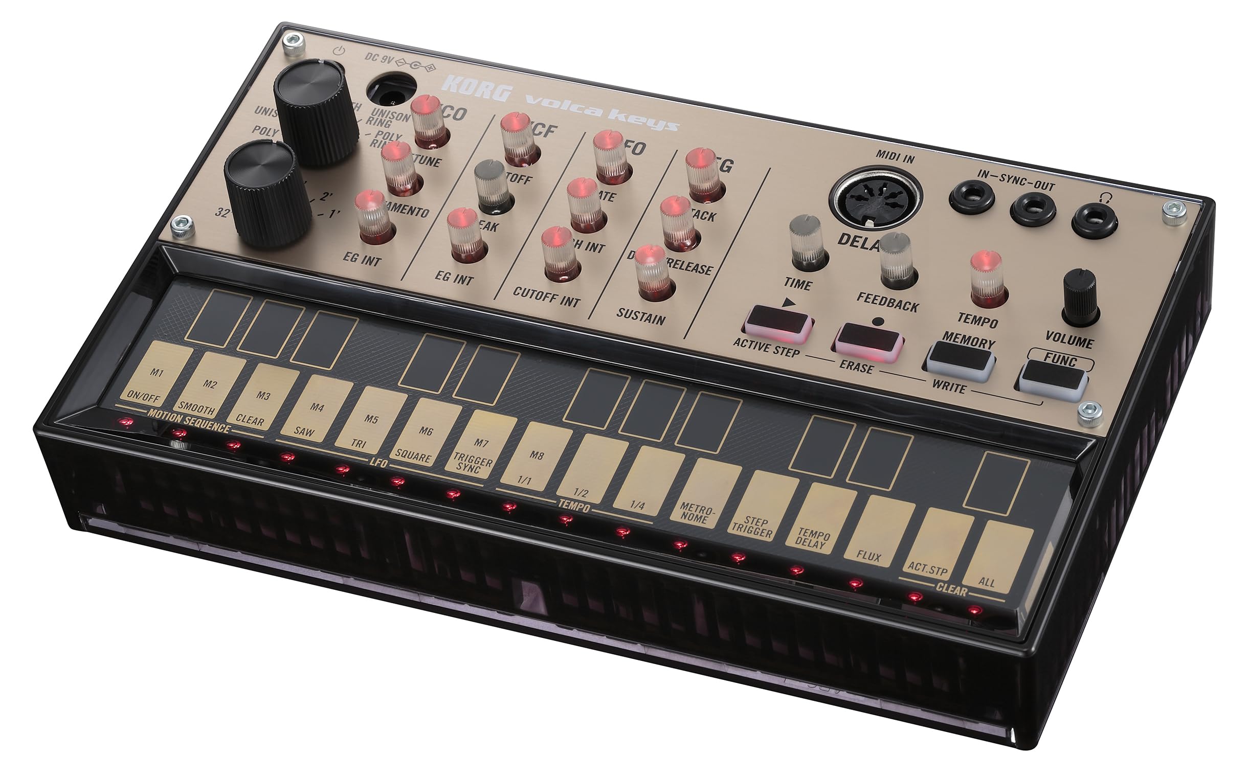 Amazon | KORG アナログ シンセサイザー volca keys ポリフォニック