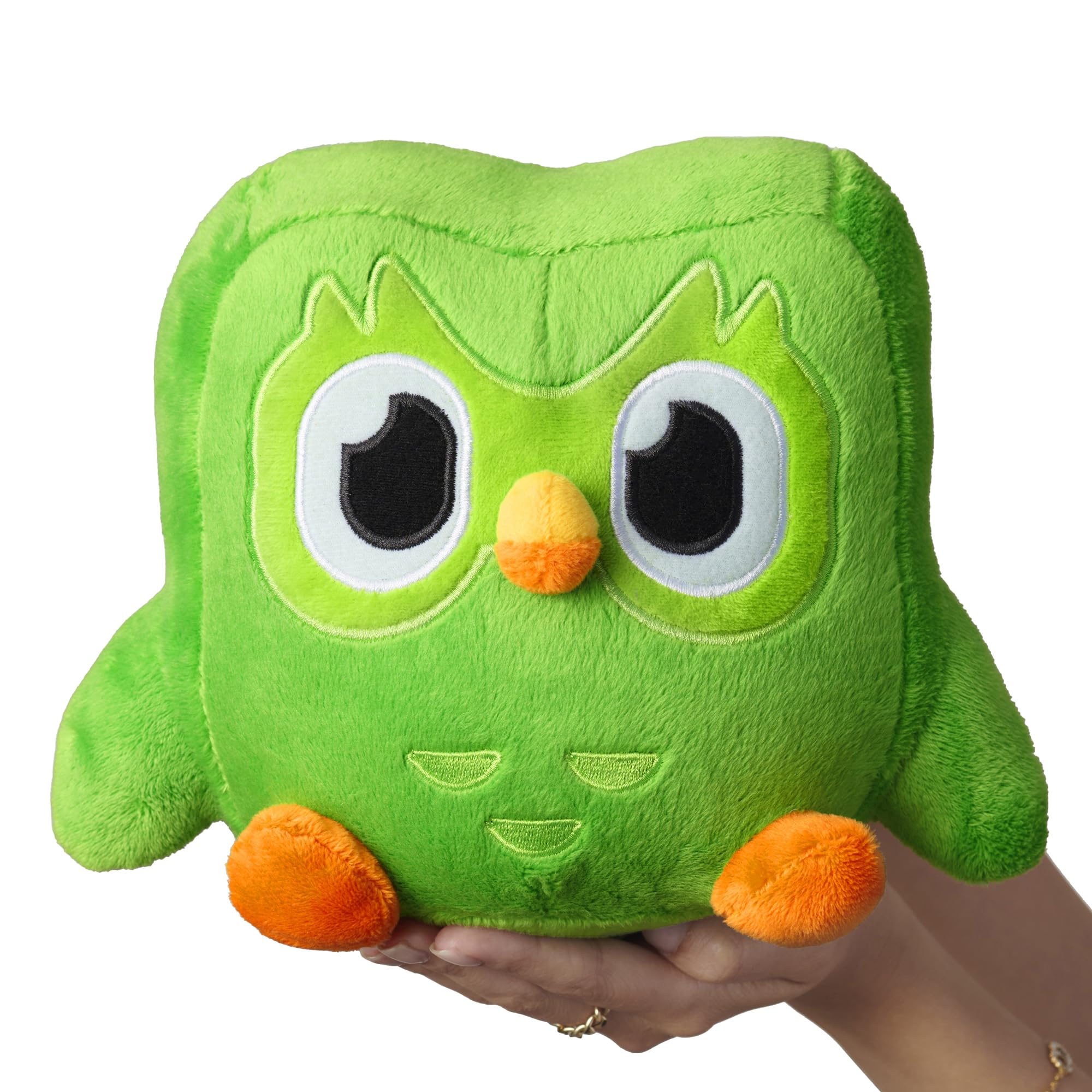 Amazon.co.jp: Duolingo Duo ぬいぐるみ - 公式ライセンス - 毎日の