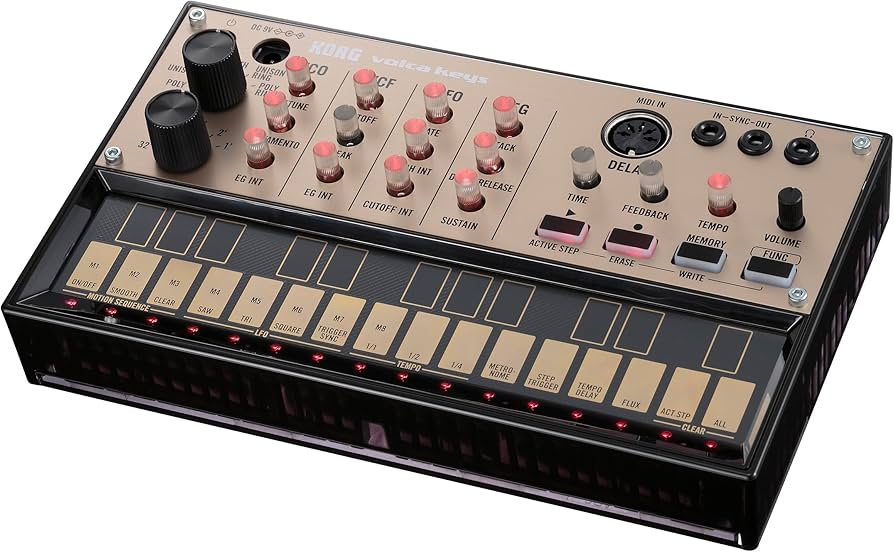 Amazon | KORG アナログ シンセサイザー volca keys ポリフォニック