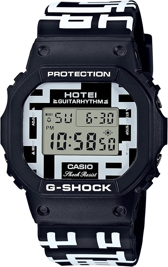 Amazon.co.jp: [カシオ] 腕時計 ジーショック 布袋寅泰タイアップ