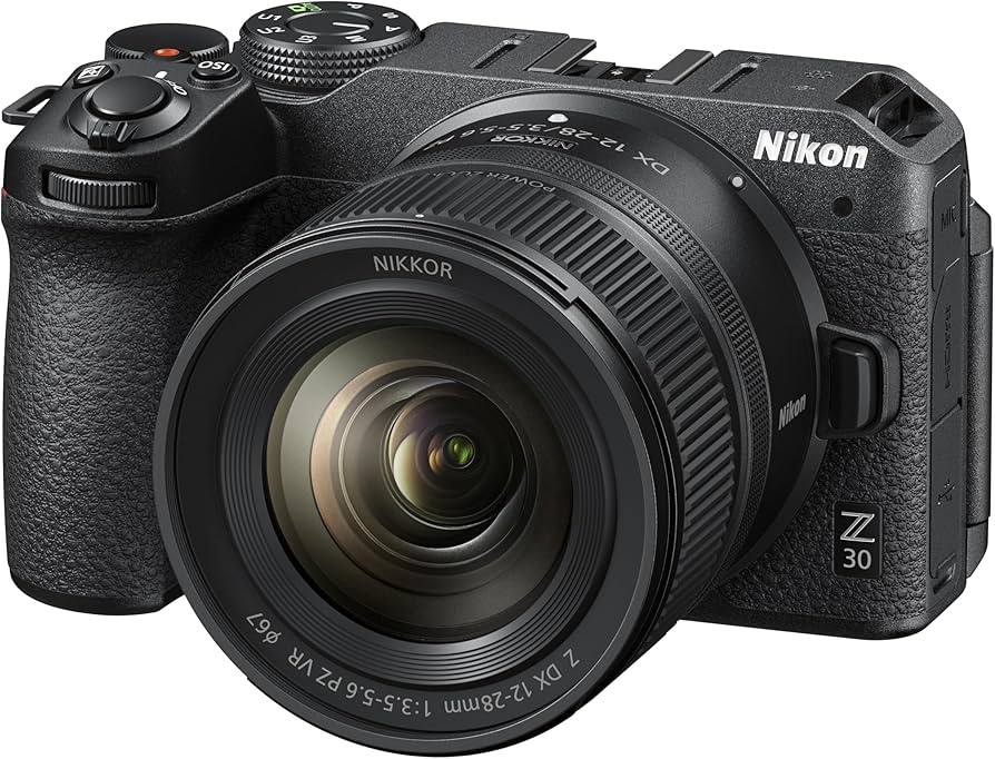 Amazon.com : Nikon Z 30 DX-Format Mirrorless Camera Body w/NIKKOR