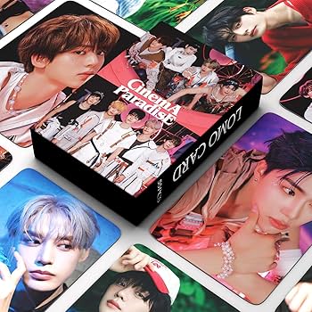 Amazon.com: ZB1 Kpop Photocard Set - 55PCS GOOD SO BAD Album Cards