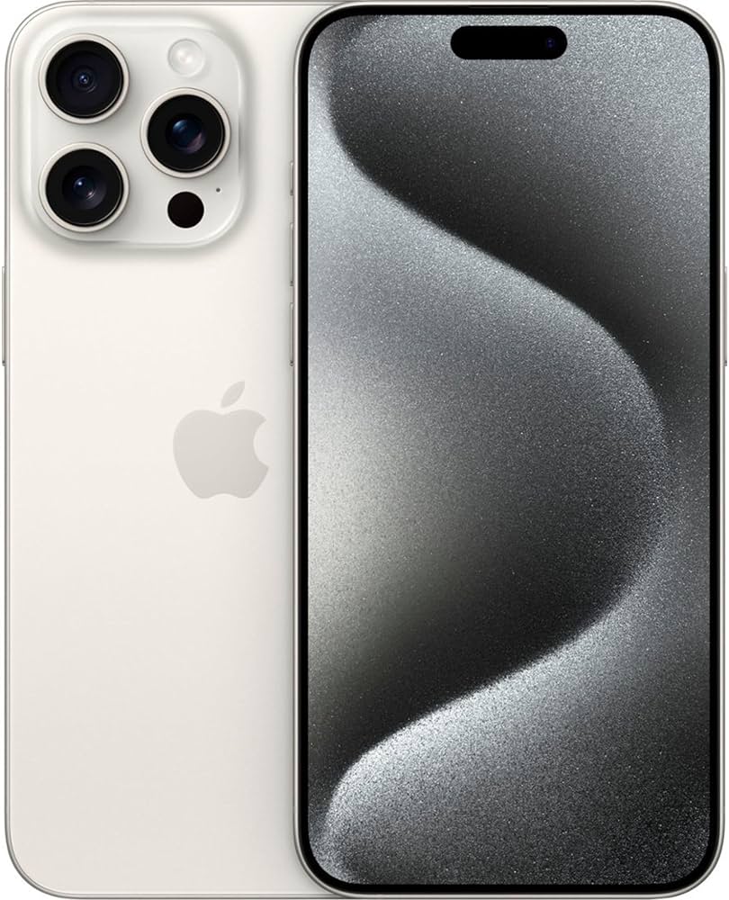 Amazon.com: Apple iPhone (Renewed Premium) 15 Pro Max, 256GB
