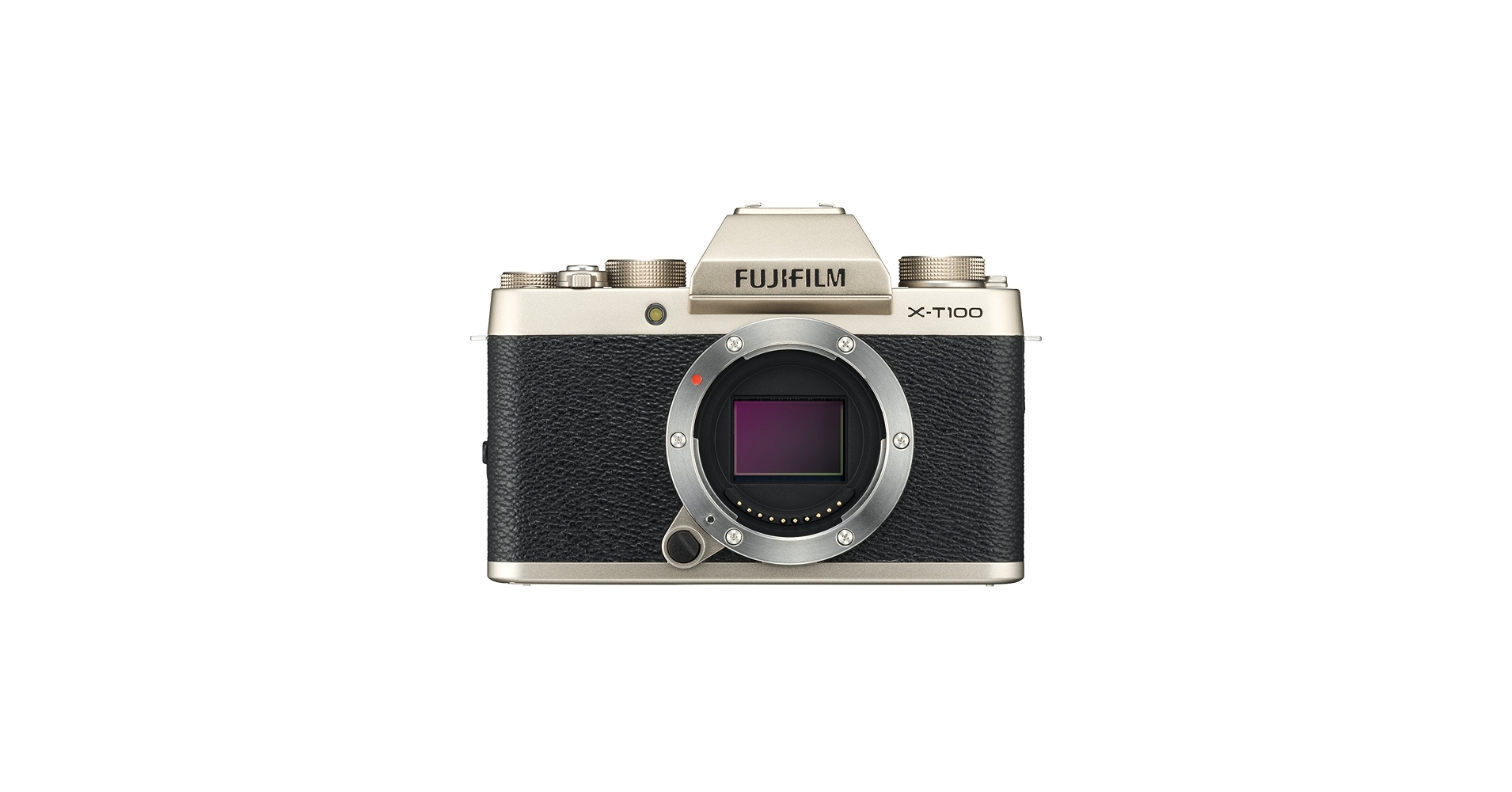 Amazon.com : Fujifilm X-T100 Mirrorless Digital Camera, Champagne