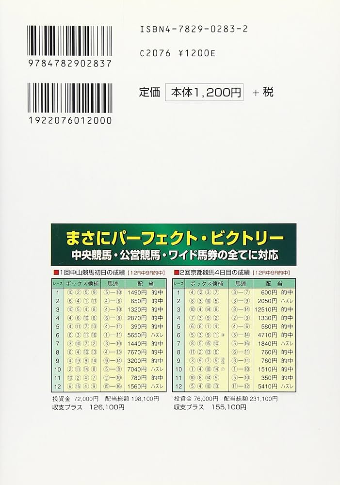 PV式ボックス馬券完全攻略: 中央競馬&公営競馬 (サンケイブックス