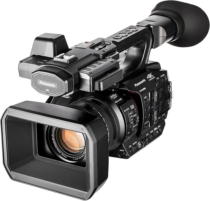Amazon.com : Panasonic AG-X20ED / HC-X20 4K Professional Camcorder