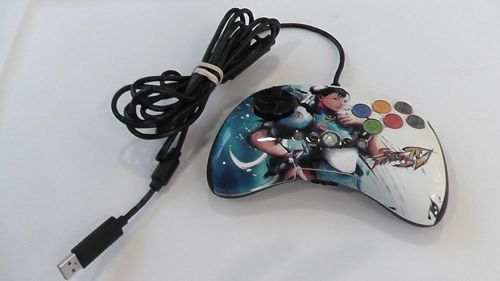 Amazon.com: Xbox 360 Street Fighter IV FightPad - Chun-Li : Video
