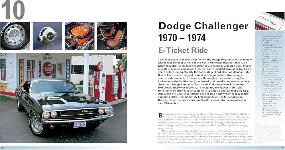 The Complete Book of Dodge and Plymouth Muscle Cars: Every Model