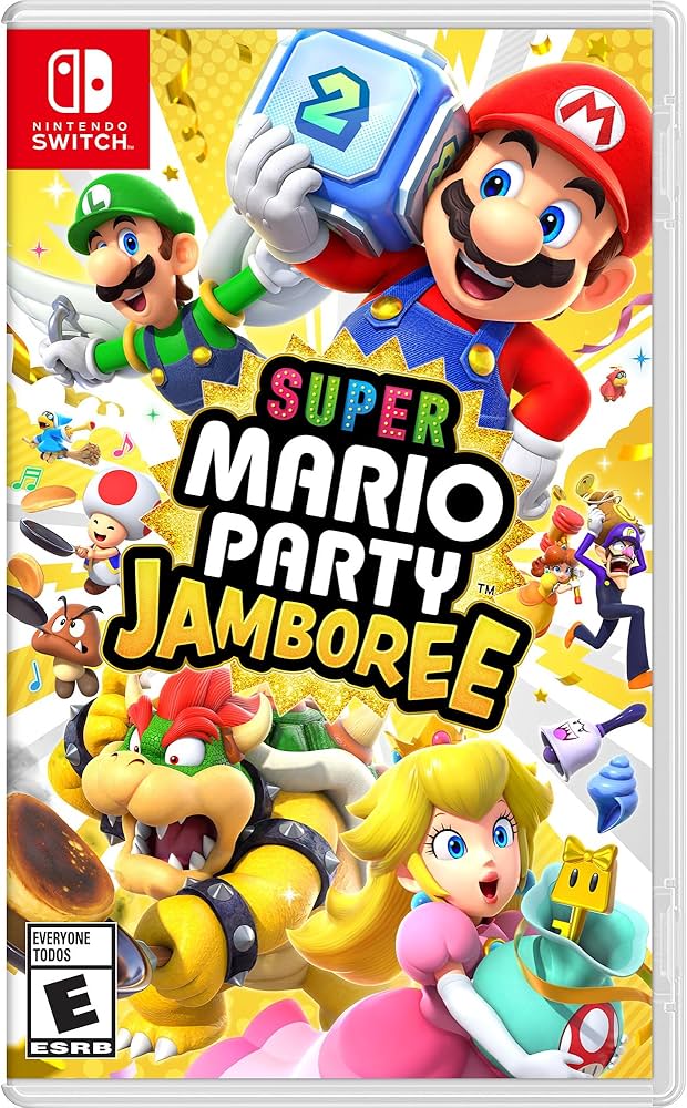 Amazon.com: Super Mario Party Jamboree for Nintendo Switch