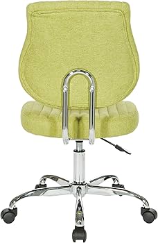 Amazon.com: OSP Home Furnishings Sunnydale Adjustable Plush Office