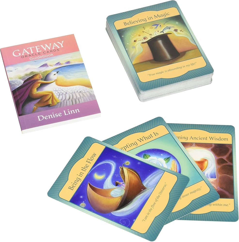 ゲートウェイオラクルカード(フライングフリーボックス)限定版