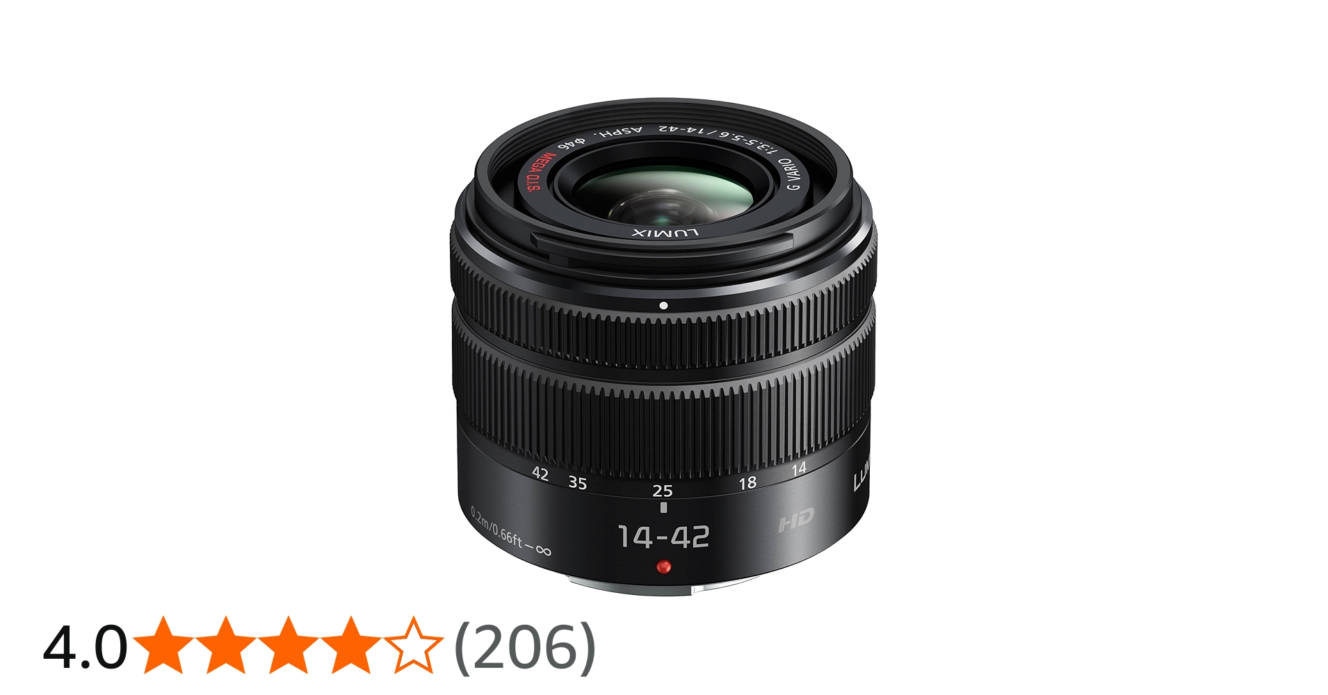 Amazon | パナソニック 標準ズームレンズ マイクロフォーサーズ用