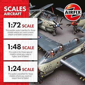 Amazon.com: Airfix Model Airplane Kit Gift Set - A09007A Avro