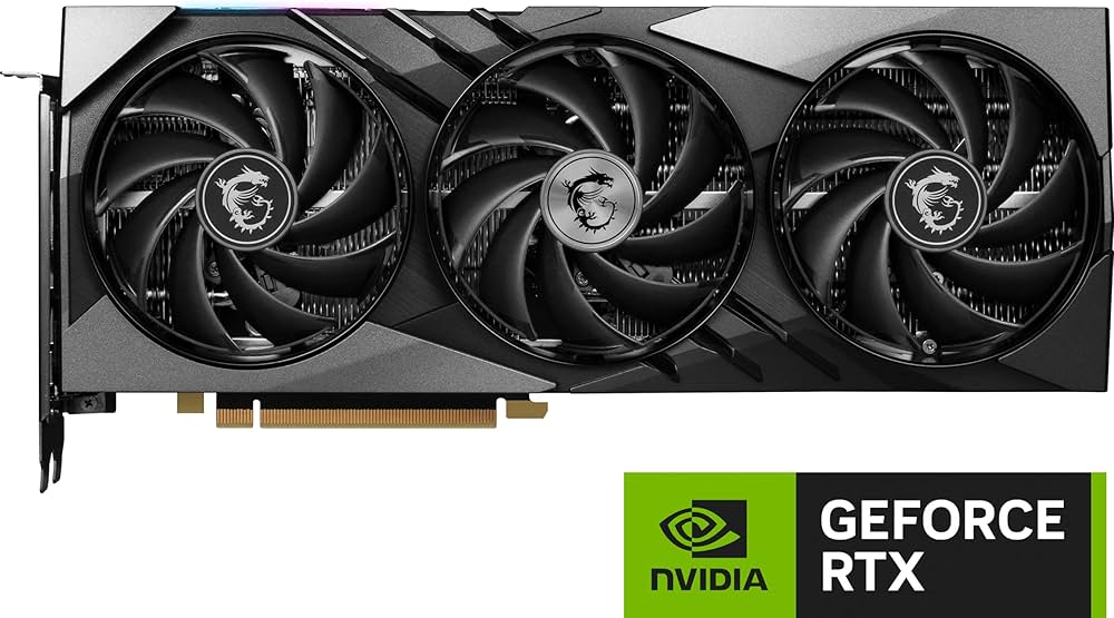 Amazon | MSI Gaming RTX 4070 Super 12G Gaming X Slim Graphics Card