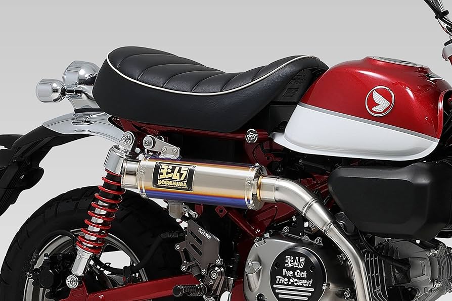 Amazon | ヨシムラ フルエキゾースト Monkey125(18-20) GP-MAGNUM
