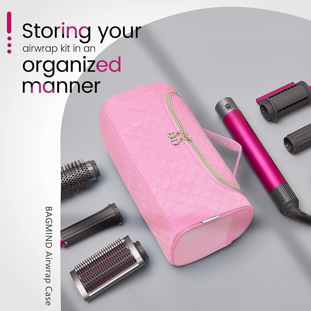 Amazon.com: BAGMIND Travel Case Compatible for Dyson Airwrap