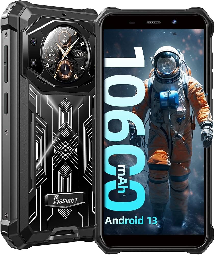 Amazon | FOSSiBOT F101 Pro SIMフリー スマホ 本体 15GB RAM+128GB