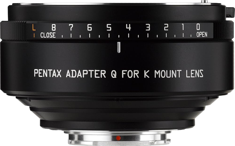 Amazon | PENTAX Kマウントレンズ用アダプタ Q 39977 | アダプタ 通販