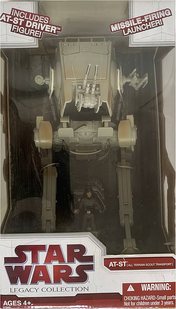 Amazon.com: Hasbro Star Wars Legacy at-ST Wal-Mart Exclusive [Toy