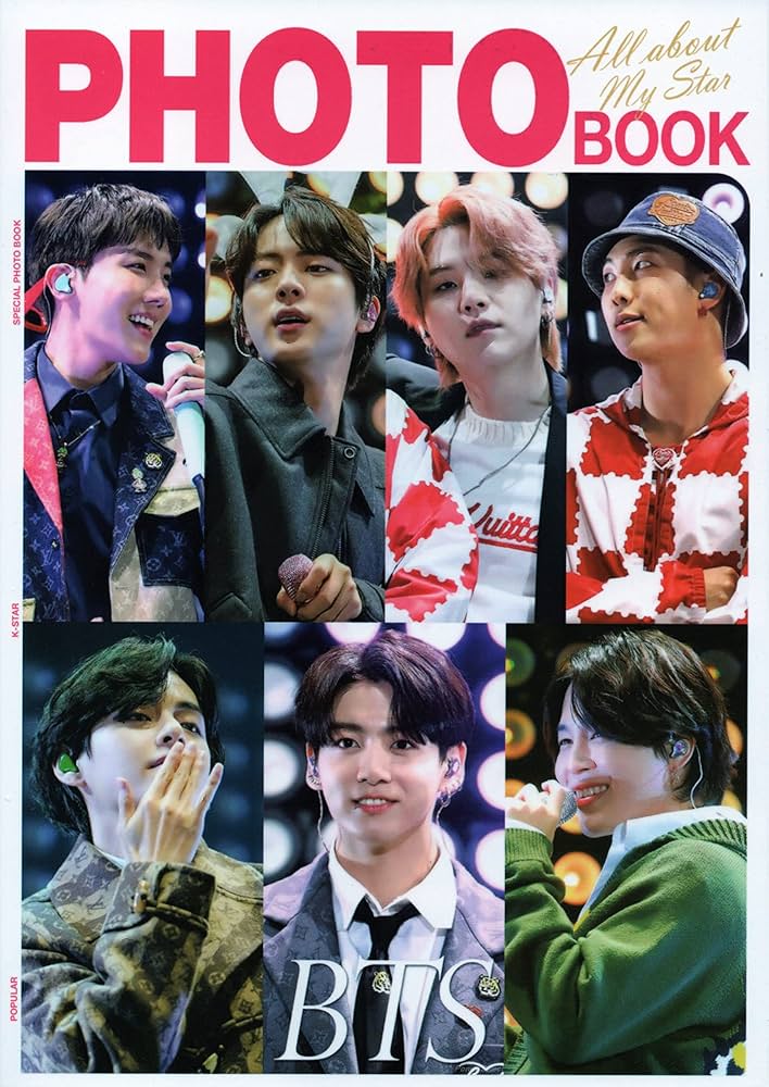 Amazon.co.jp: 防弾少年団 バンタン グッズ 写真集 SPECIAL POHOTO