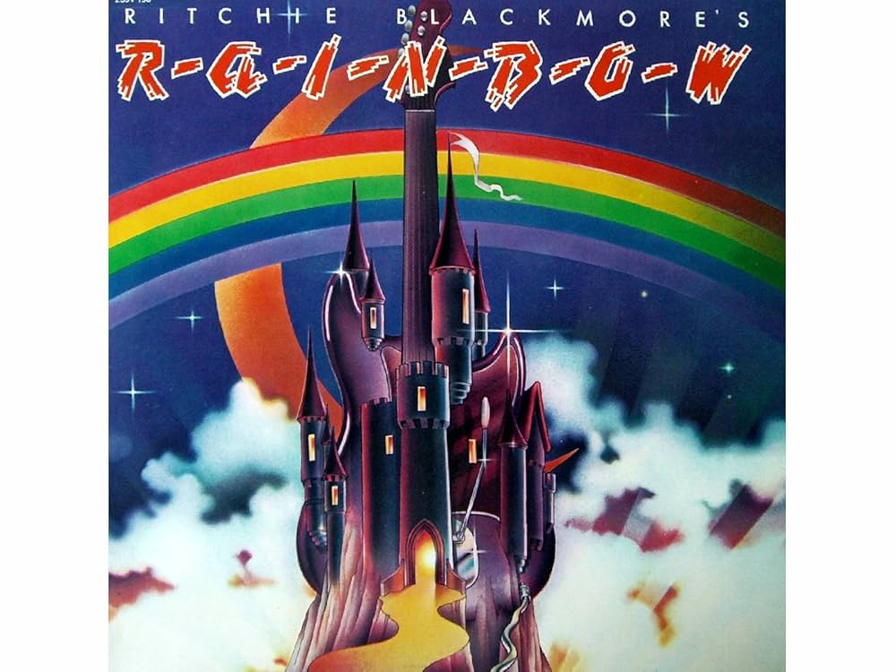 Amazon.com: Ritchie Blackmore's Rainbow [Vinyl LP]: CDs & Vinyl