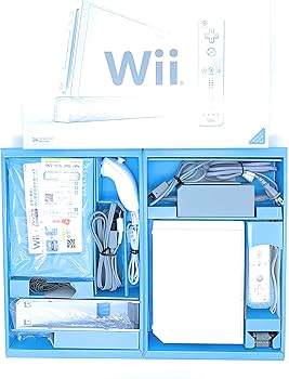 Amazon.com: Wii Console with Wii Remote Jacket - White [Japan