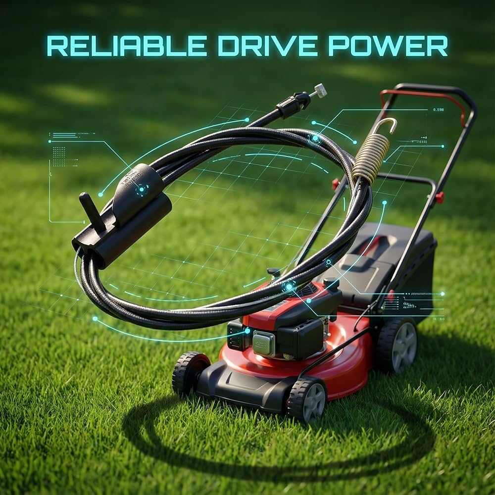 Amazon.com: 703562 Drive Cable, Traction Control Cable Fit for