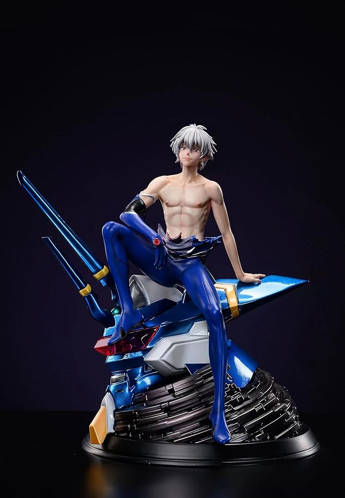 Amazon.co.jp: 渚カヲル フィギュア 1/6スケール 塗装済み完成品