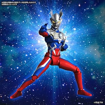 Amazon.co.jp: Figure-rise Standard Ultraman Zero Color-Coded
