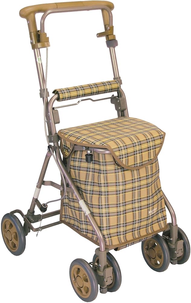 Amazon | 島製作所 リズムRWC ブラウン | 島製作所 | シルバーカー