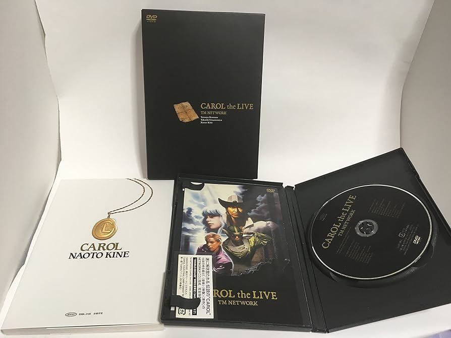 Amazon.co.jp: CAROL the LIVE [DVD] : TM NETWORK: DVD