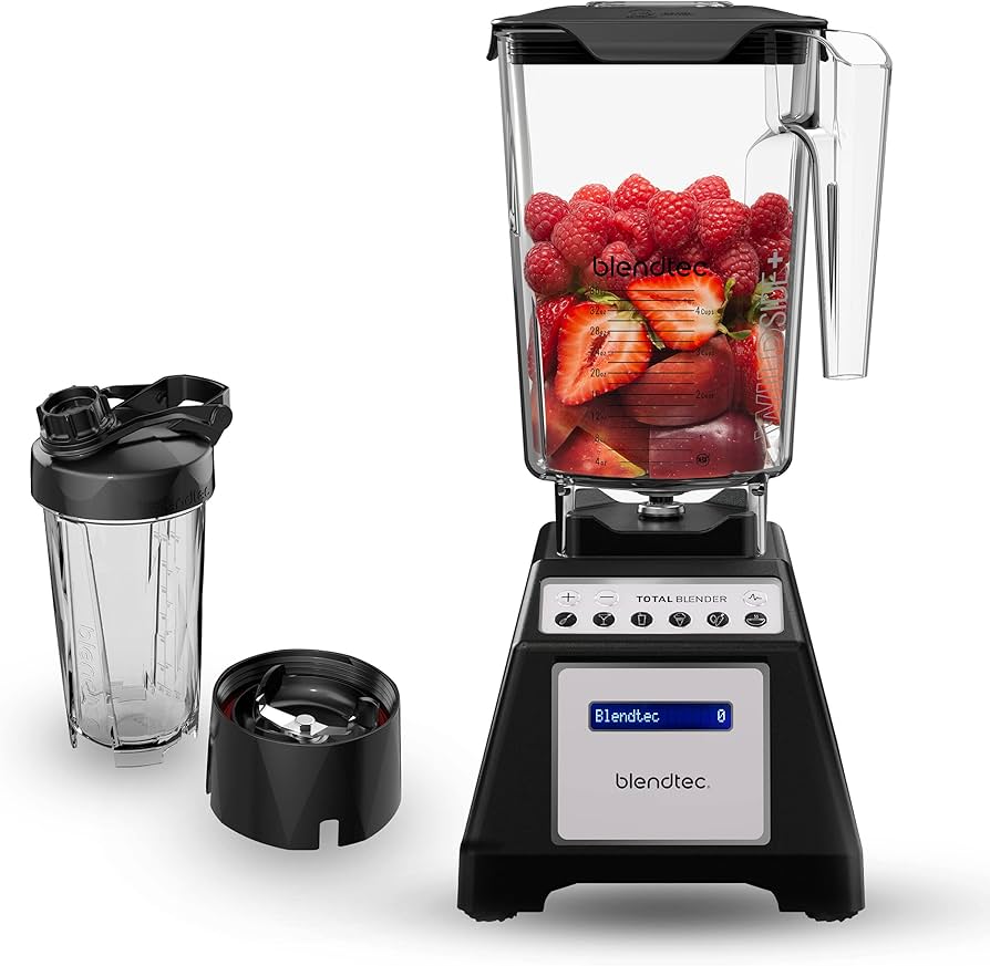 Amazon.com: Blendtec Total Classic Original Blender - WildSide+