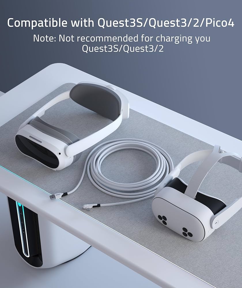 Amazon.co.jp: Syntech リンクケーブル 16フィート Meta/Oculus Quest