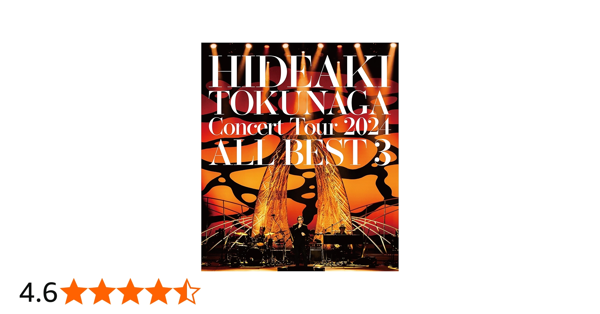Amazon.co.jp: 德永英明 Concert Tour 2024 ALL BEST 3〔Blu-ray