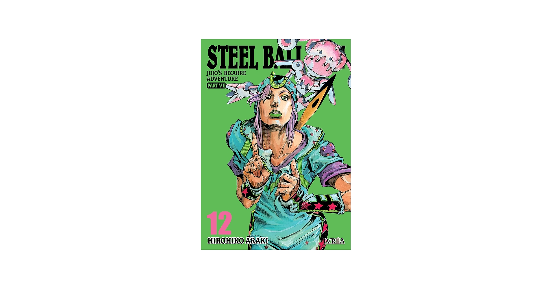 Amazon.com: Jojo's Bizarre Adventure Parte 7: Steel Ball Run 1