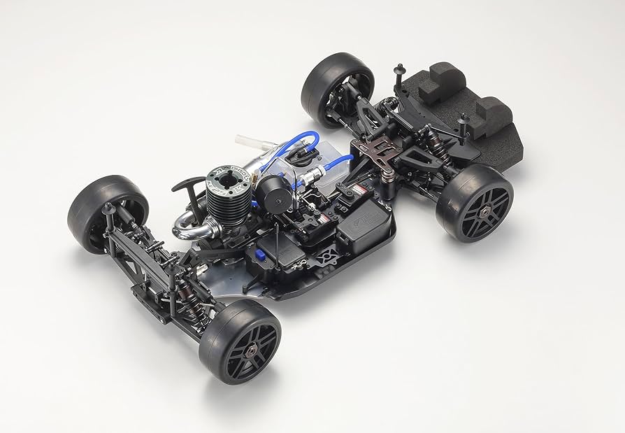 Amazon.co.jp: 京商 1/8 エンジン4WD インファーノ GT2 Type-R 組立