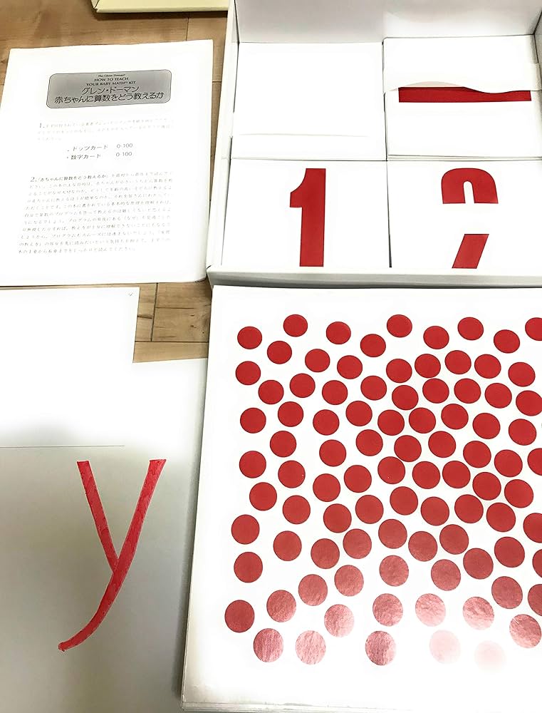 Amazon.co.jp: ドーマン博士のドッツカード : グレン・ド-マン