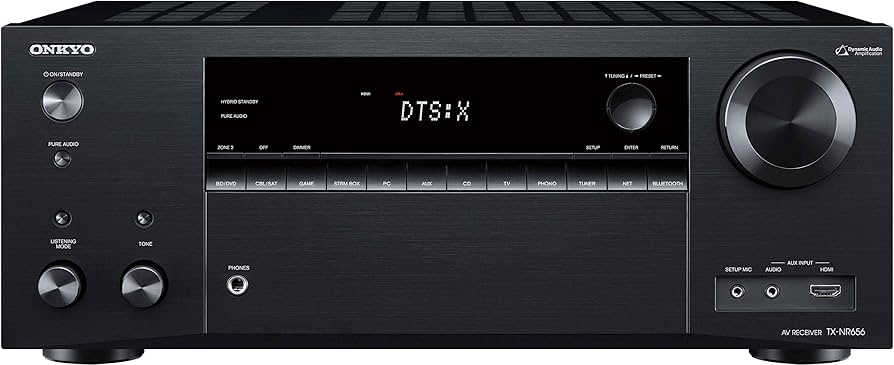 Amazon.co.jp: ONKYO 7.2ch対応AVレシーバー TX-NR656(B) : 家電＆カメラ